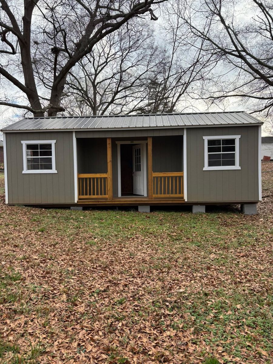 Portable Storage Sheds for Competitive Buildings LLC in Anderson, SC
