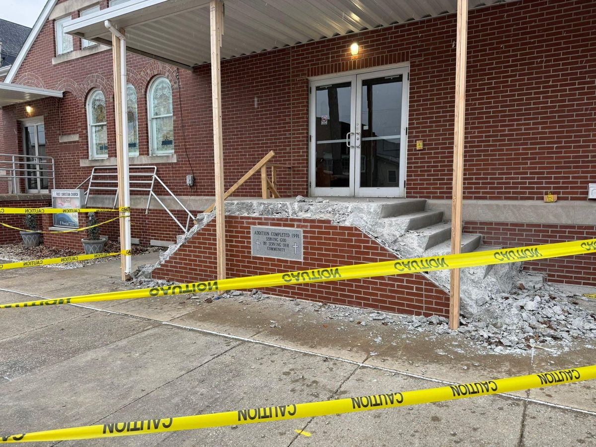 Stairs & Handicap Accessible Entries for Whitfield Concrete Construction in Solsberry, IN