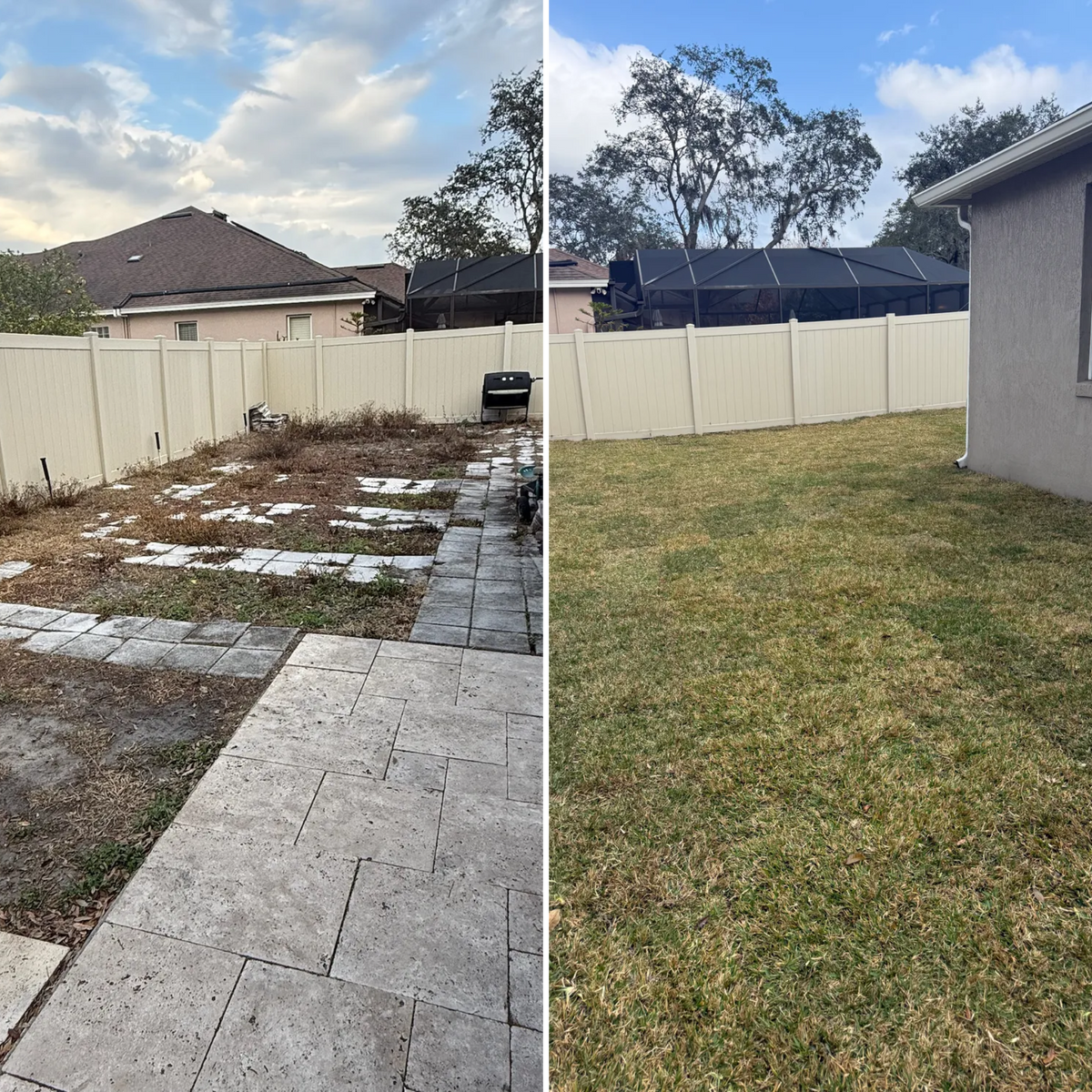 Landscape Installation for Amerigrown Tree And Lawn in Apopka, FL