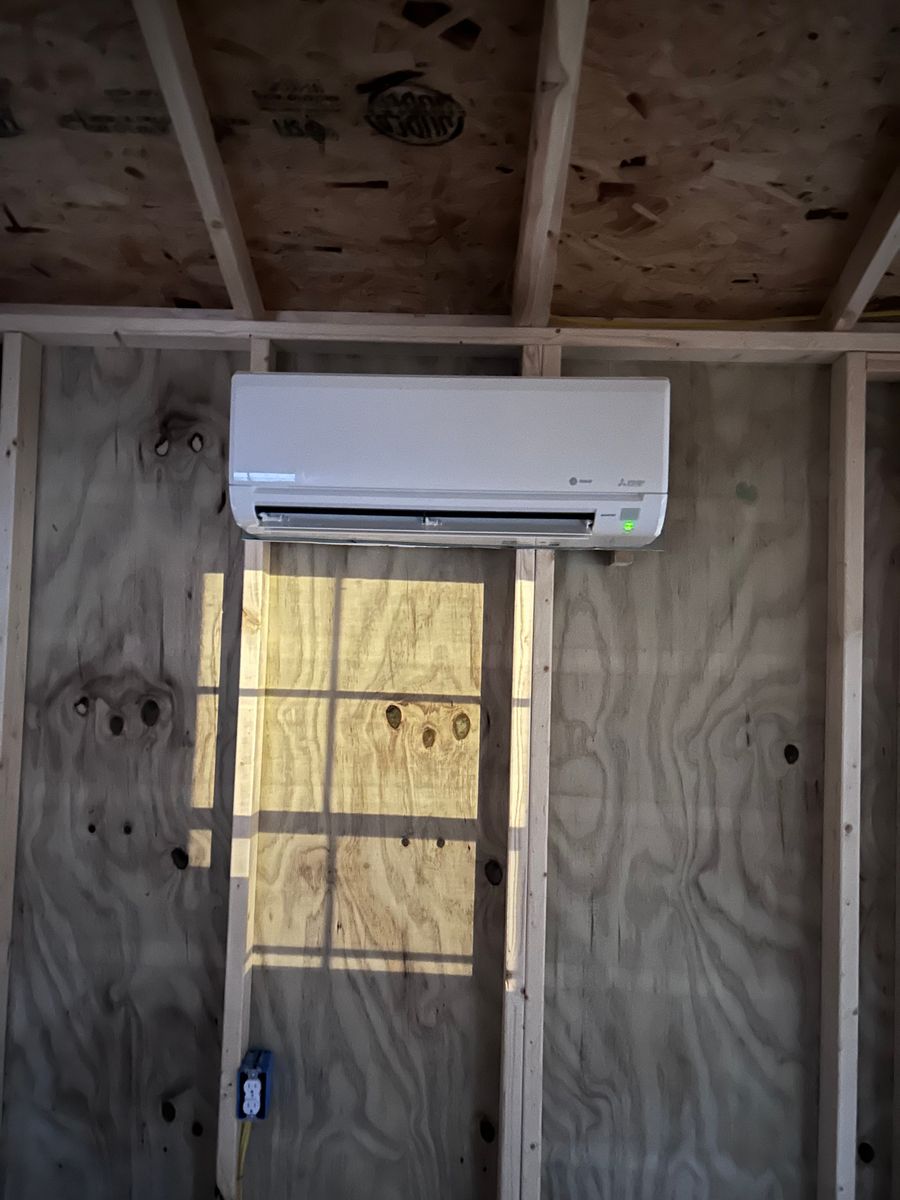 Installation of HVAC Systems for Chilly Willy Mechanical in Charlottesville, VA