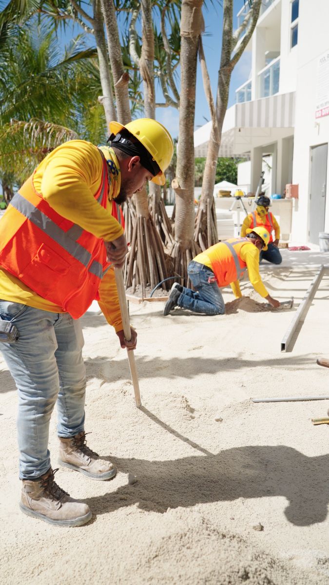 Hardscape for Arazoza Brothers Corporation in Miami, FL
