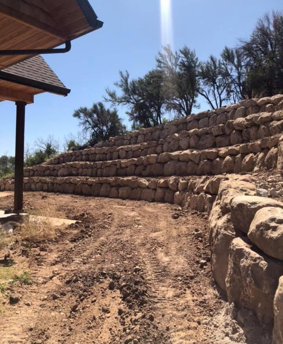 Site Preparation for Premier Rockwall & Excavating in Utah County, UT