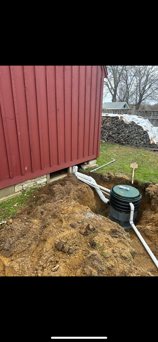 Trenching for DArcy  Cleveland & Sons Excavation LLC in Pawcatuck, CT