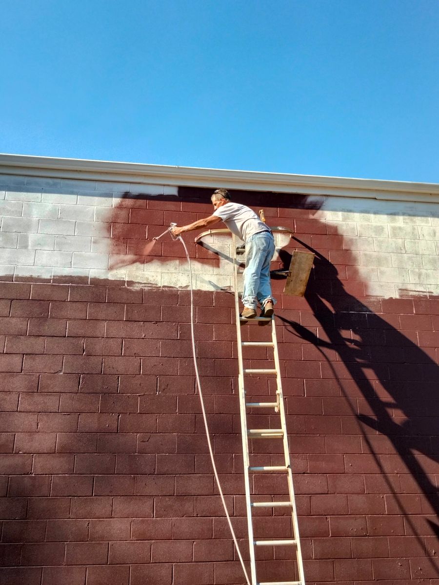 Interior Painting for Squeaky Clean Windows Gutters & More in Hoover, AL