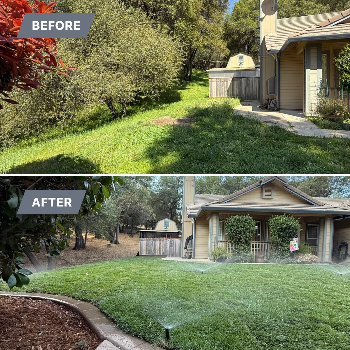 Landscape Installation for Diamond Landscape & Hardscape in Diamond Springs, CA