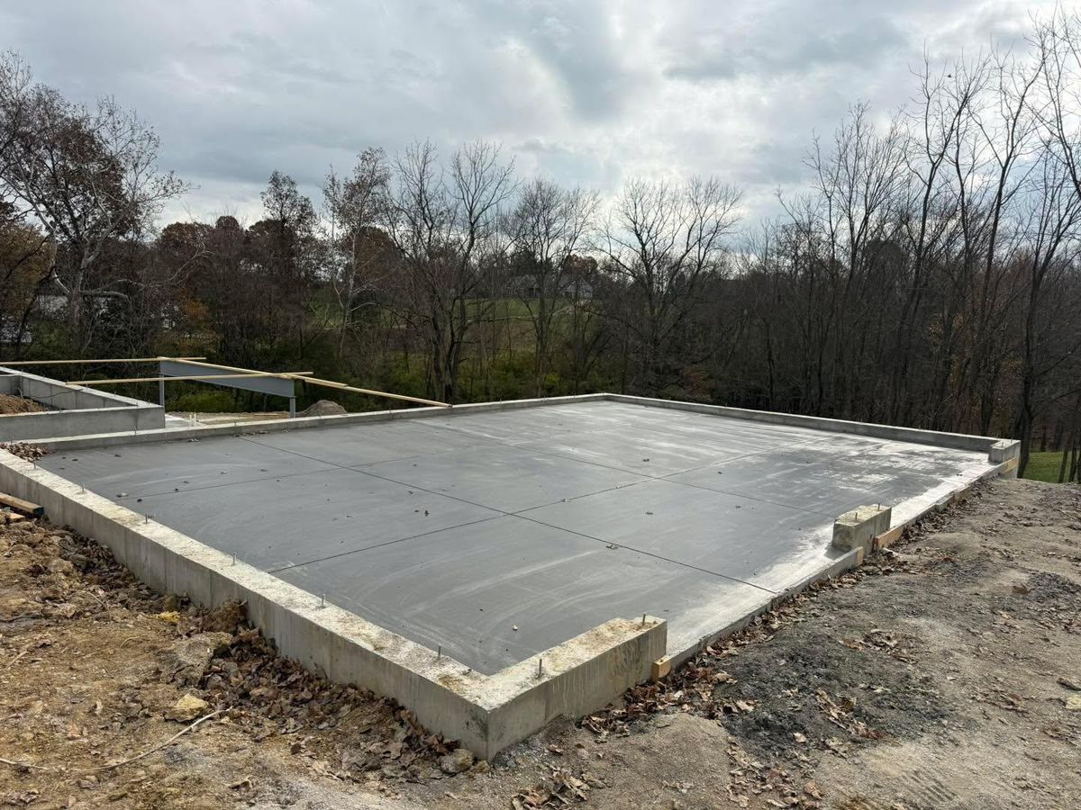 Concrete Restoration for Tanenbaum Services & Concrete in Florence, KY