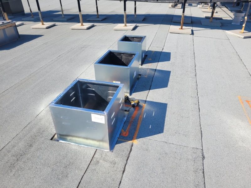 Roof Replacement for Triumph Inc - Repair & Maintenance in Scarborough, ON