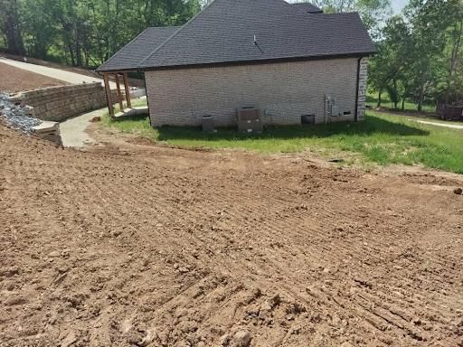 Land Grading for King of Dirt in Cornersville, TN