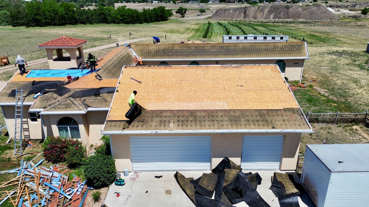 Roofing Replacement for Living Stone Roofing in Fort Morgan, CO