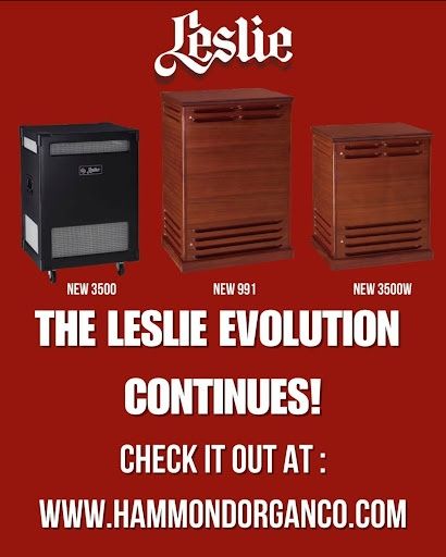 Leslie Speaker Repairs for Spearhead Music Service in Effingham, SC