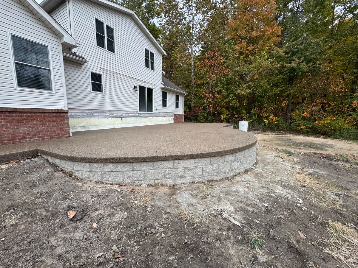 Patio Design & Construction for New Era Masonry And Cement in Detroit, MI