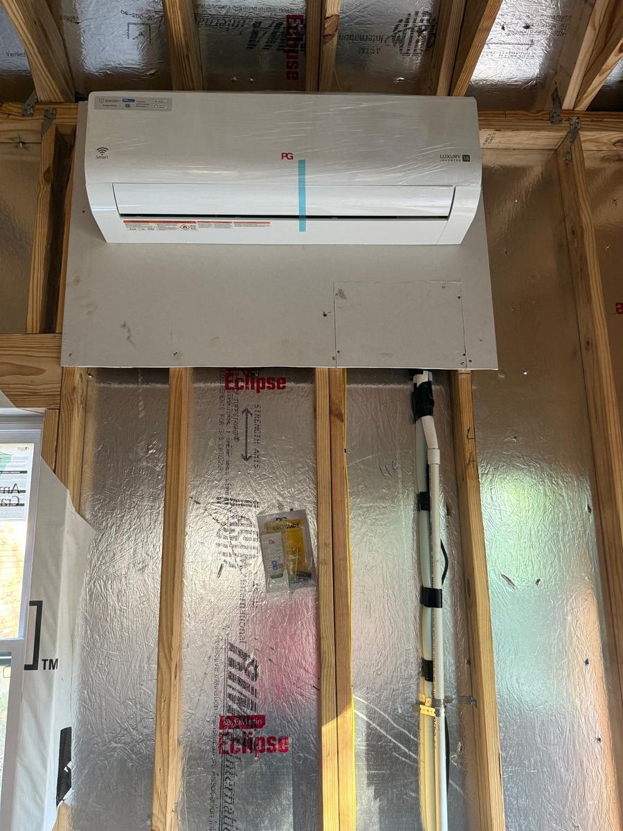 Commercial HVAC for A+ Quality Construction in Lakeland, TN