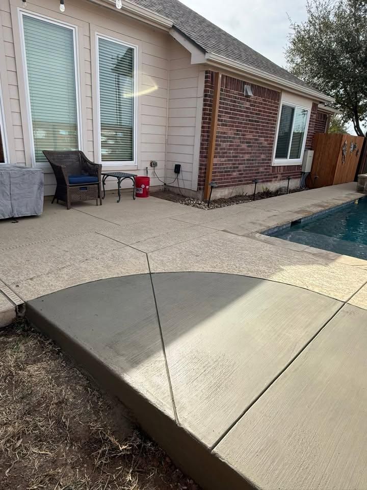 Driveway Construction for Benitez Brothers Construction in Austin, TX