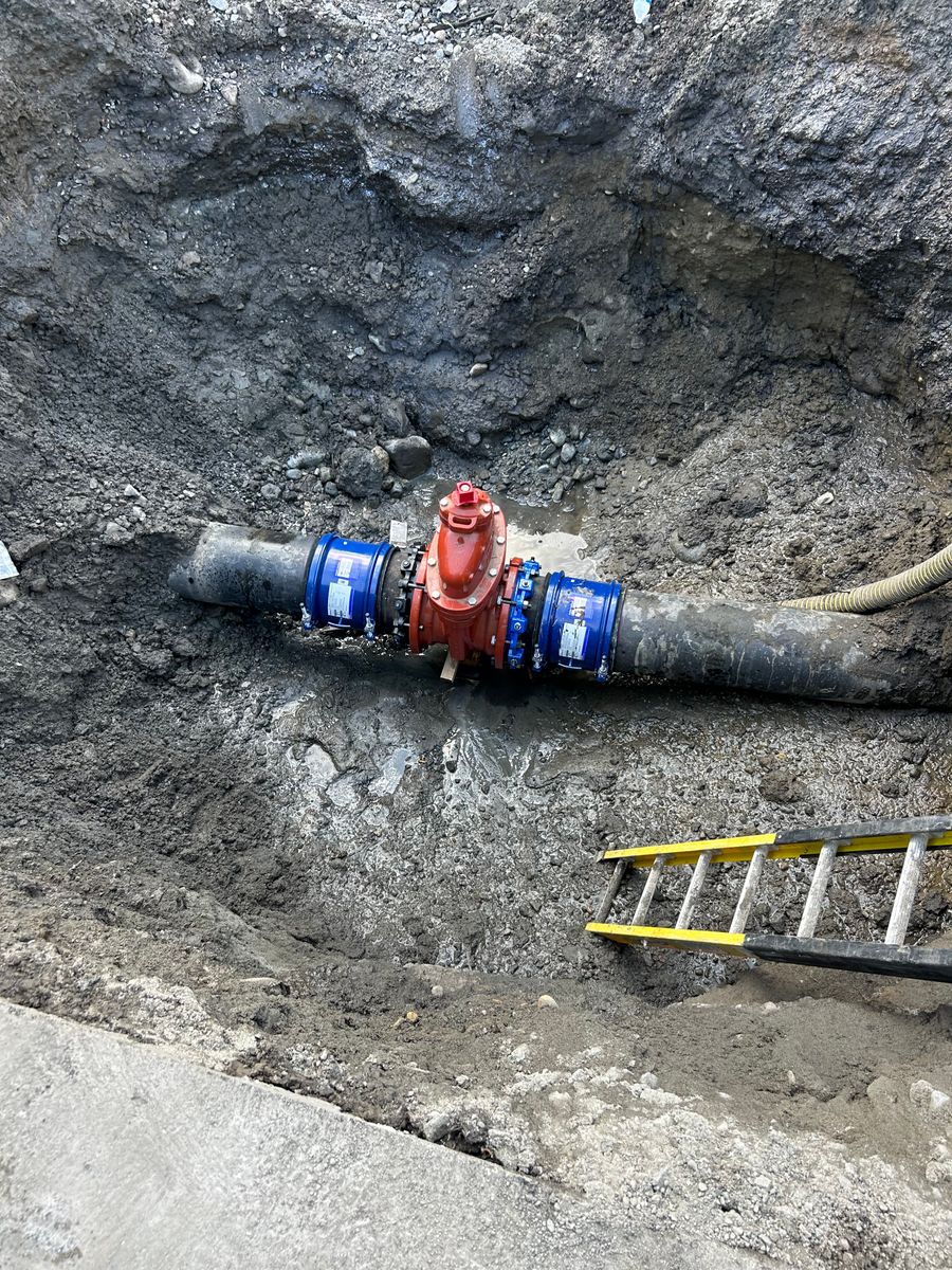 Water, Sewer, and Utilities for JAD Excavating LLC in Goshen, CT
