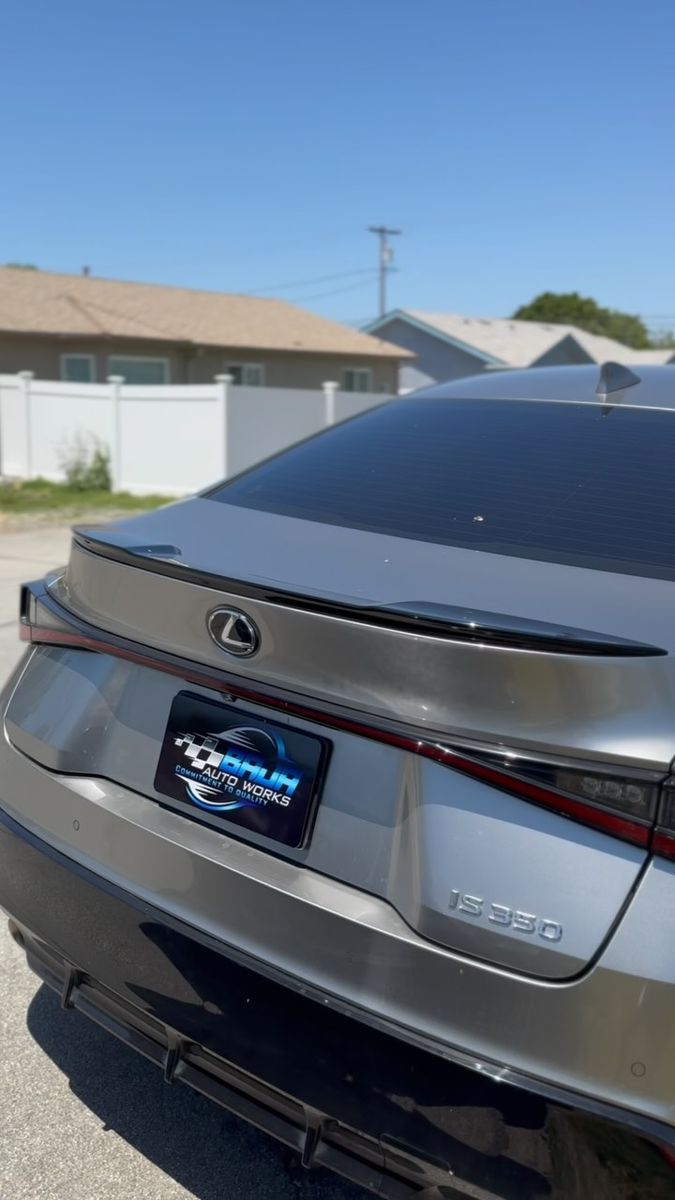 Window Tinting for Baja Auto Works in Santee, CA