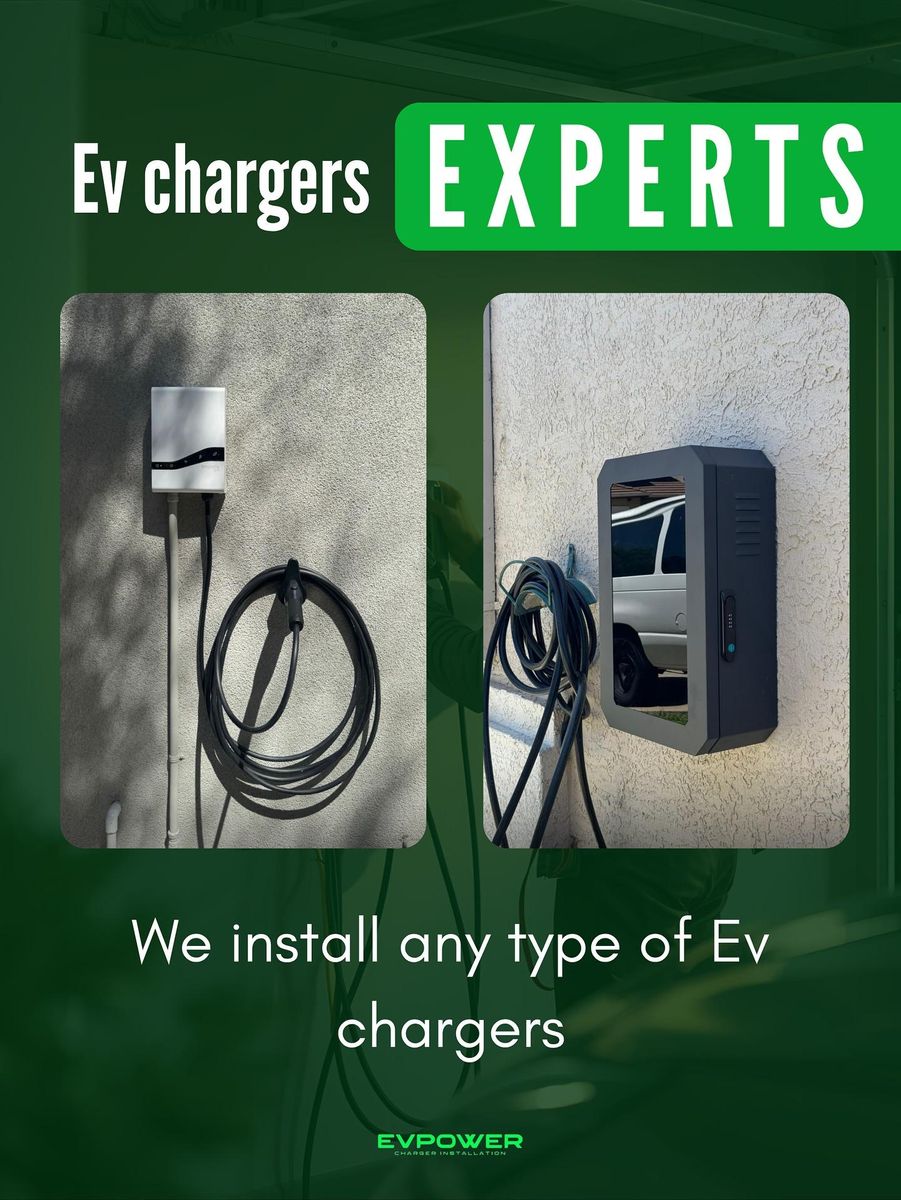 EV Charging Station for EVPOWER CHARGING SOLUTIONS in Tracy, CA