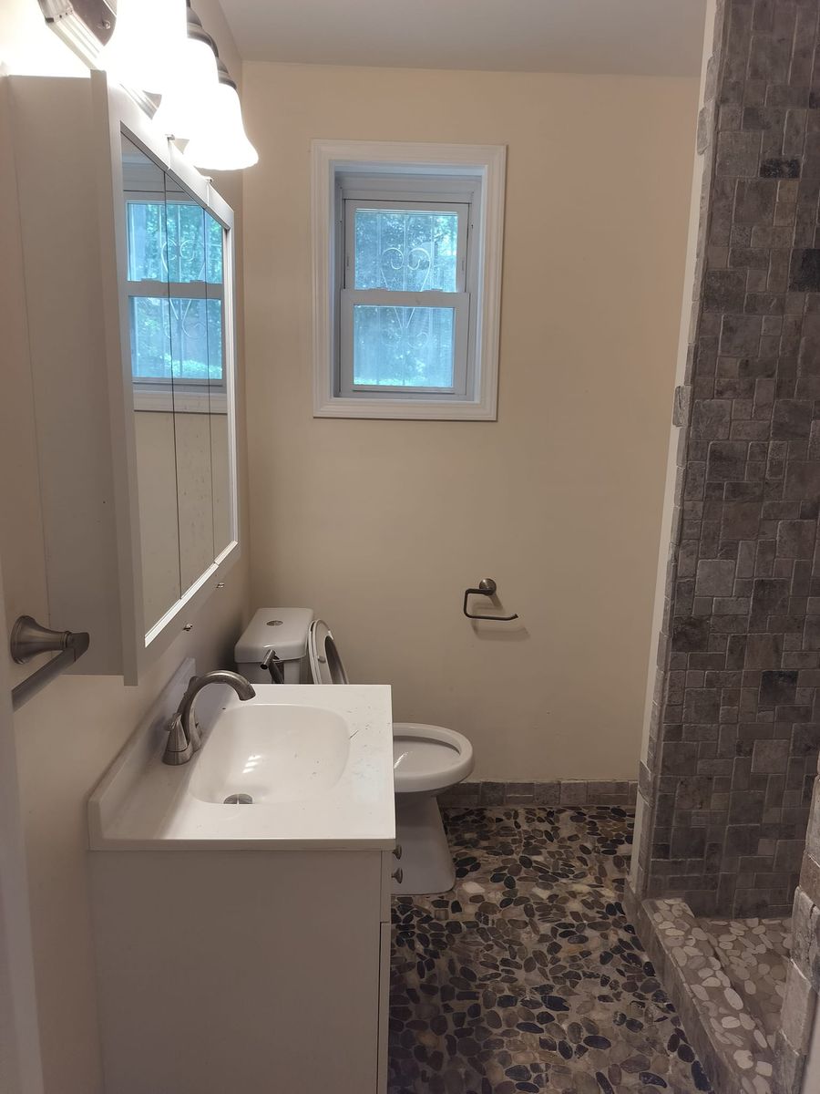 Bathroom Renovation for Rick's creative home improvement and repair in Atlanta, GA