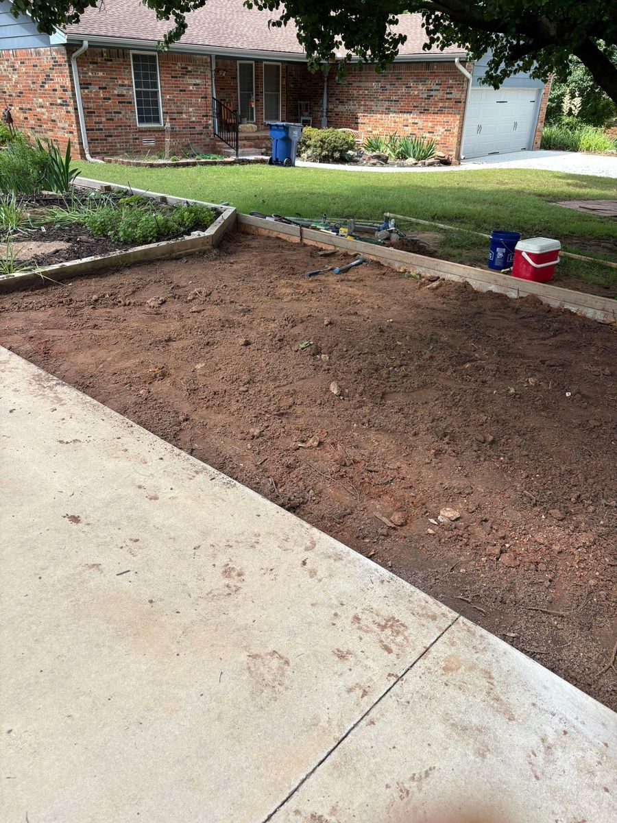 XERISCAPING LOW MAINTENANCE for Divine Landscaping  in Stillwater, OK