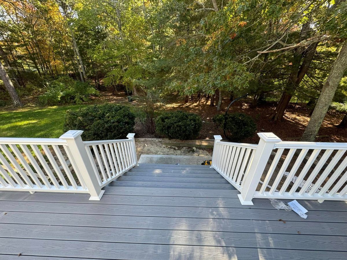 Frame To Finsh Carpentry for Belfort Builders in Kingston, MA