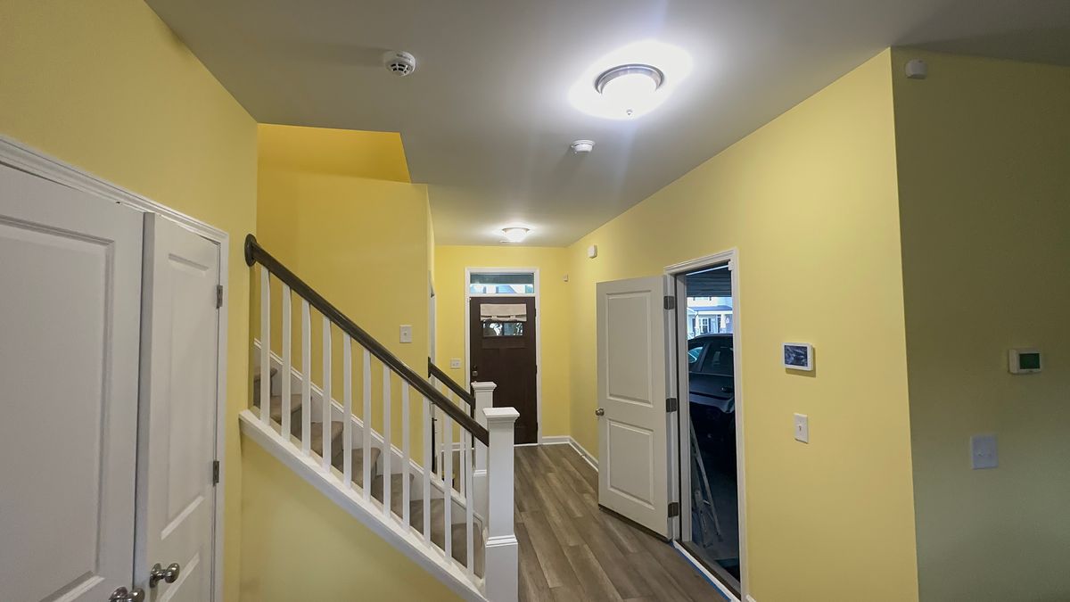 Interior Painting for Paintway to Heaven in Raleigh, NC