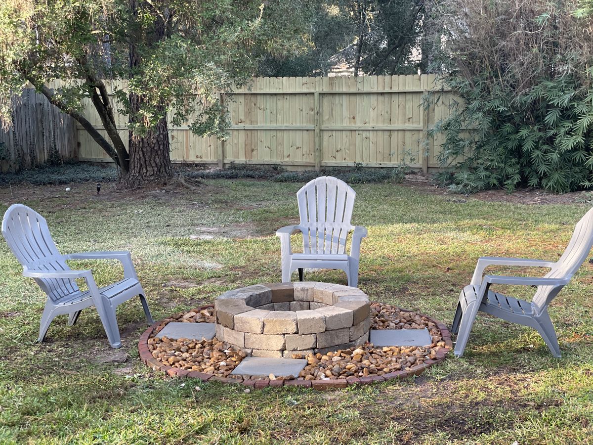 Hardscaping for Atlas Land Design in Creekside Park, TX