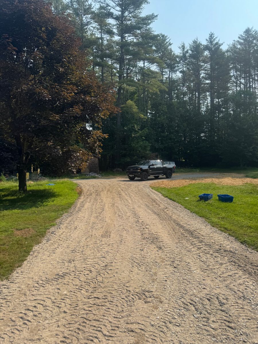Land Clearing for Soil Builders LLC in West Durham, ME