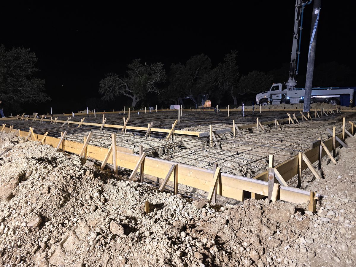 Site Preparation for Evant Backhoe & Construction in Evant, TX