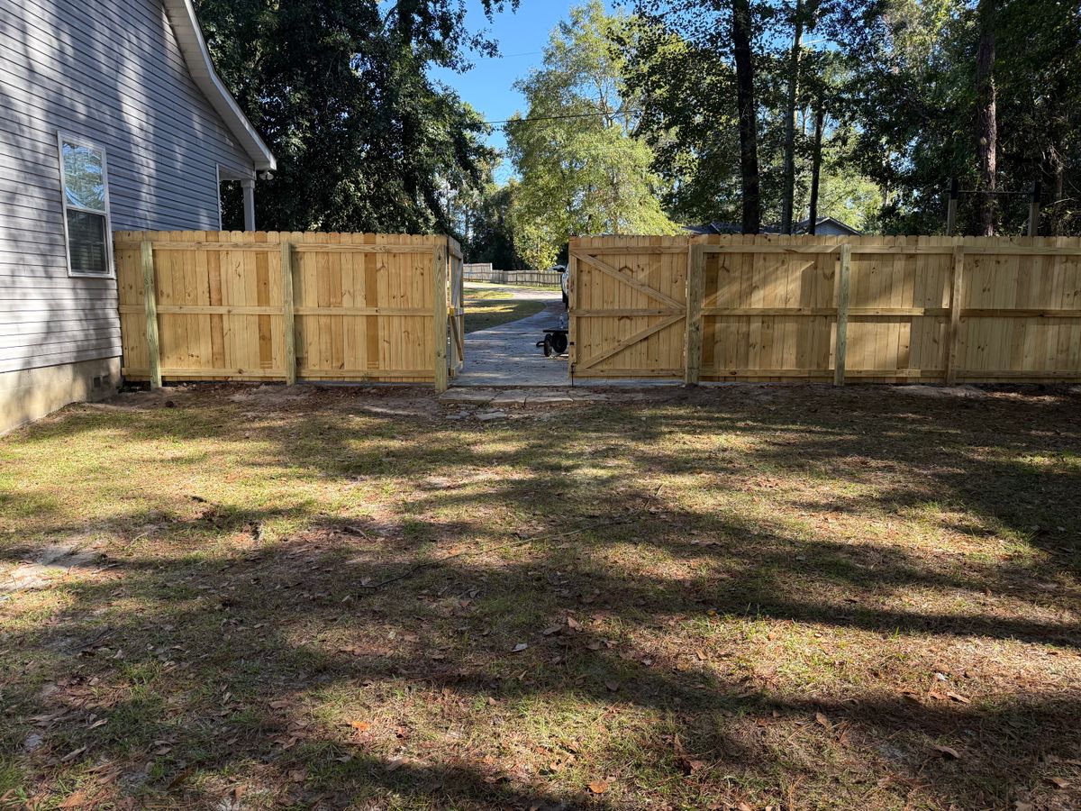 Fence Installation & Repair for American Privacy Fencing & More in Statesboro, GA