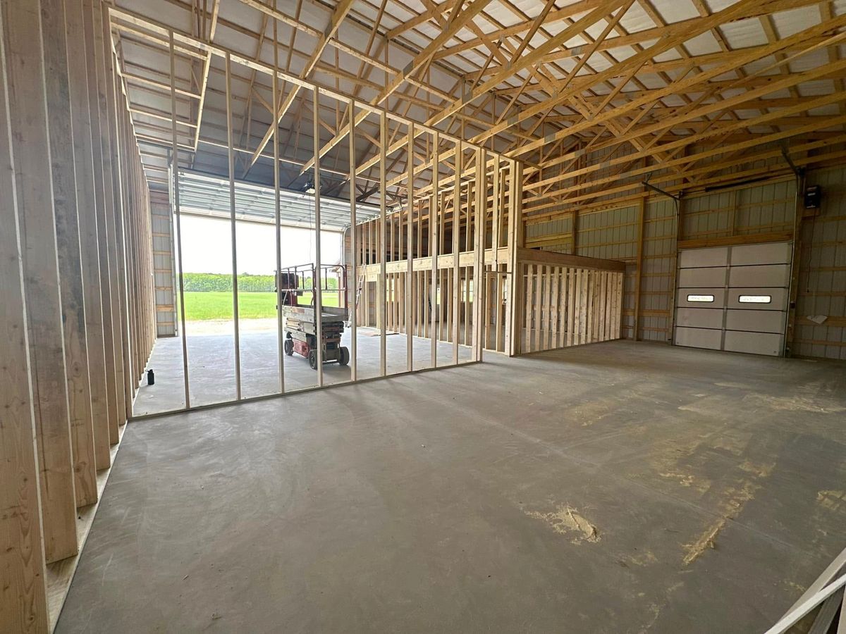 Pole Barn Buildings for Hufford's Construction in Dover, DE