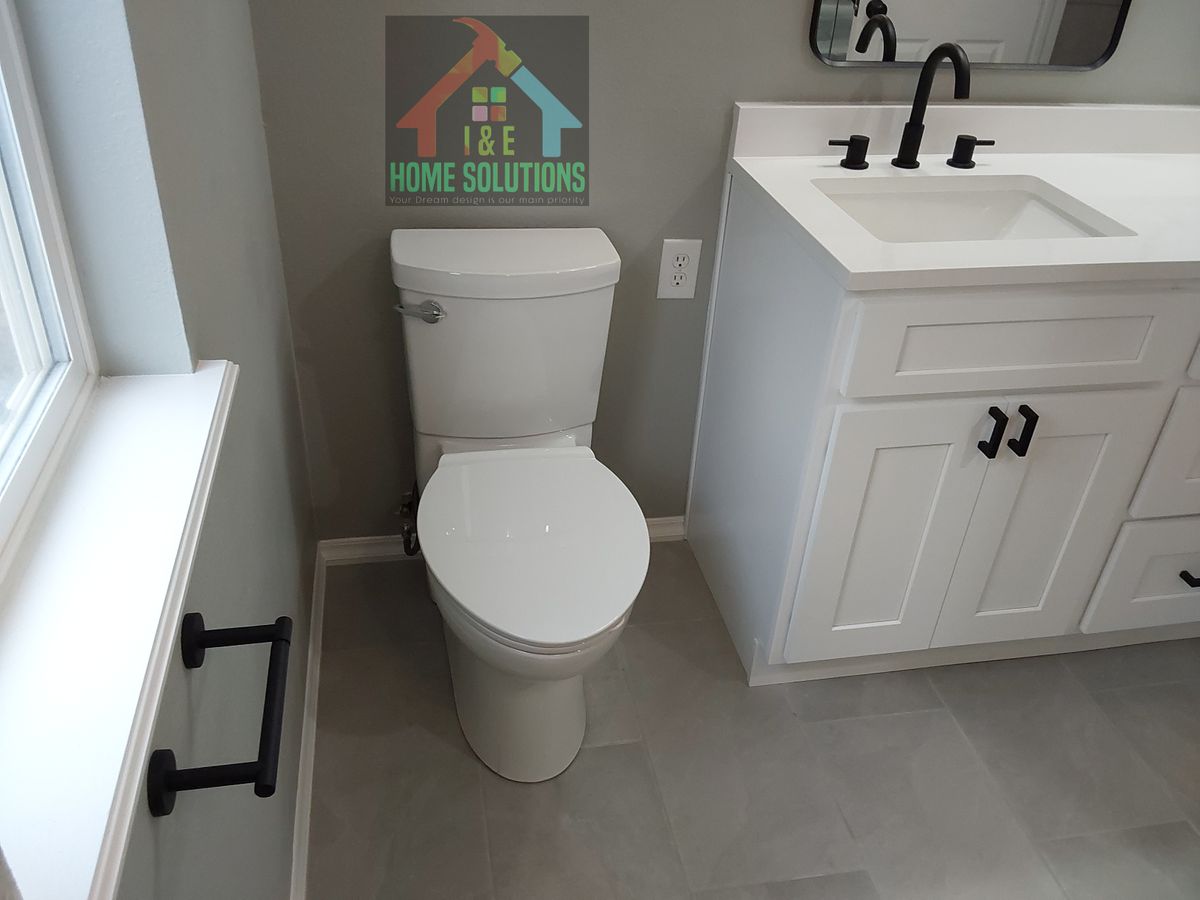 Tiling for I&E Home Solutions in Northglenn, CO