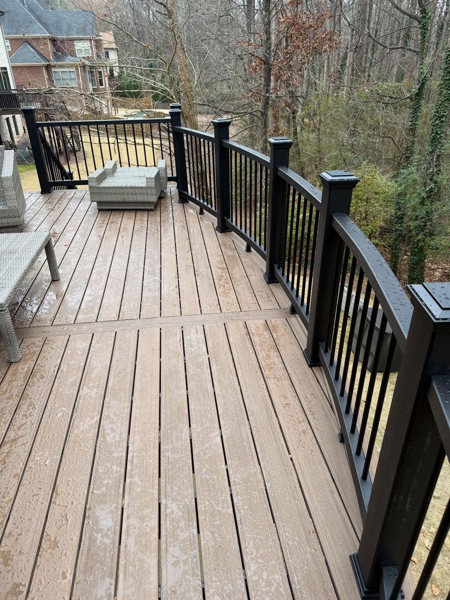 Deck Installation for United Remodeling in Atlanta,,  GA