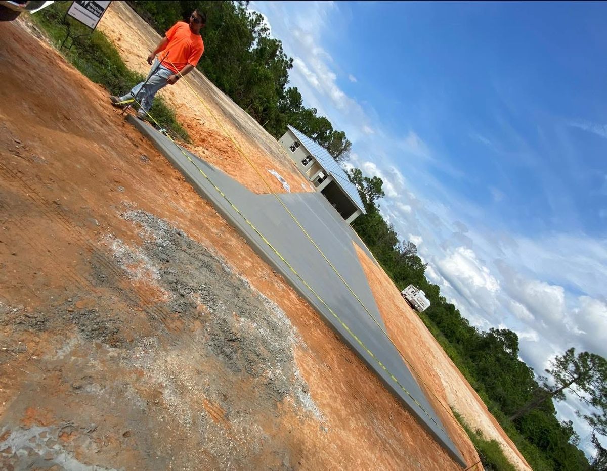 Concrete Slab Construction for All Phases Decorative Concrete in Sebring, FL