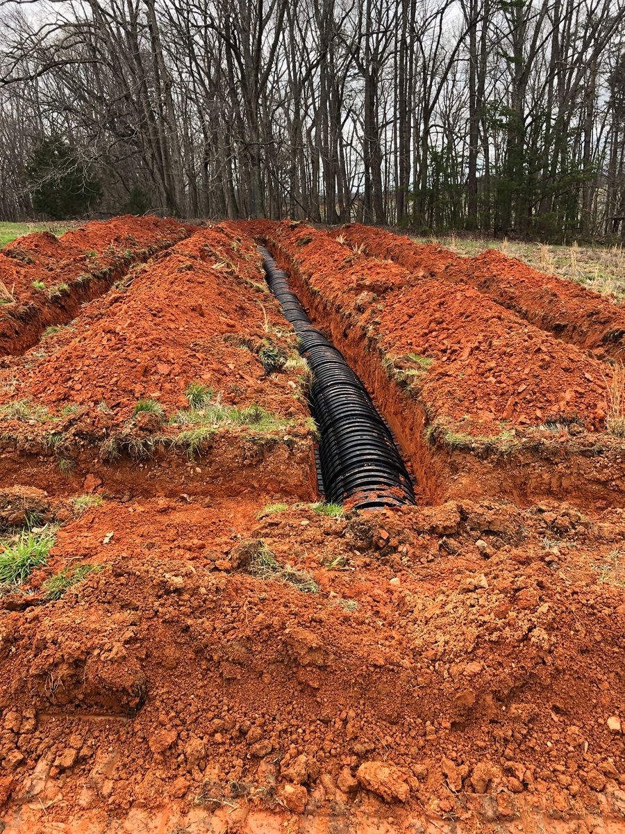 Septic Systems for Fav5 Hauling & Grading in Mount Airy, NC