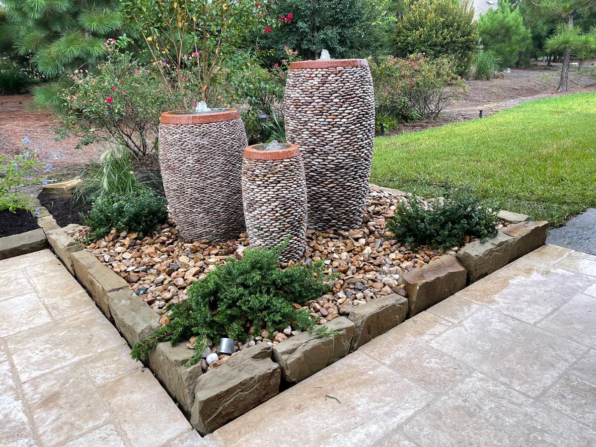 Water Features for Cuernavaca Landscaping in Spring, TX