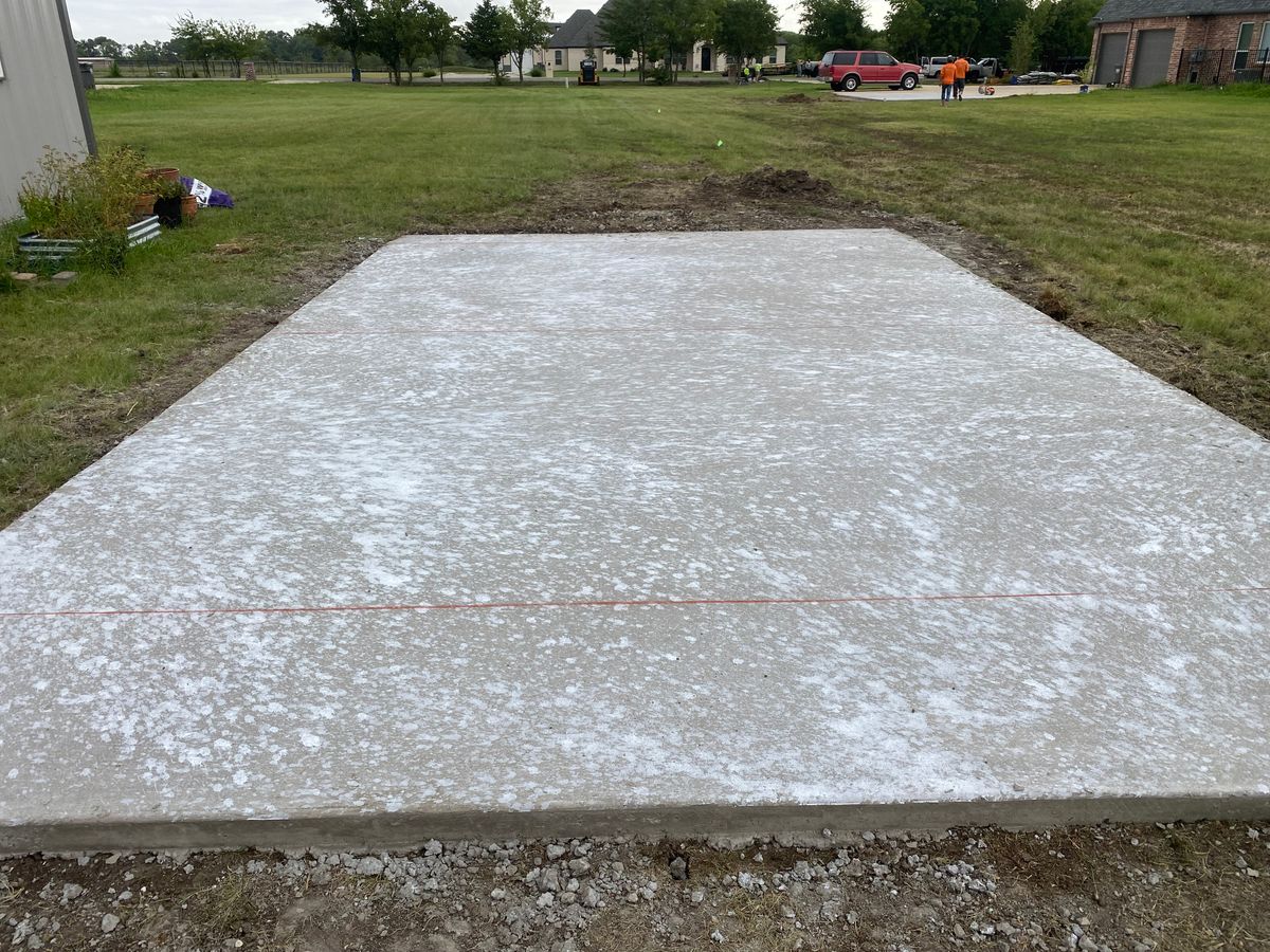 Grading for Socon Construction LLC in Dallas, TX