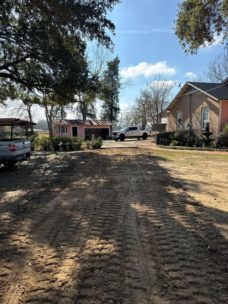 Land Clearing for Lambert Equipment Services in Hessmer, LA