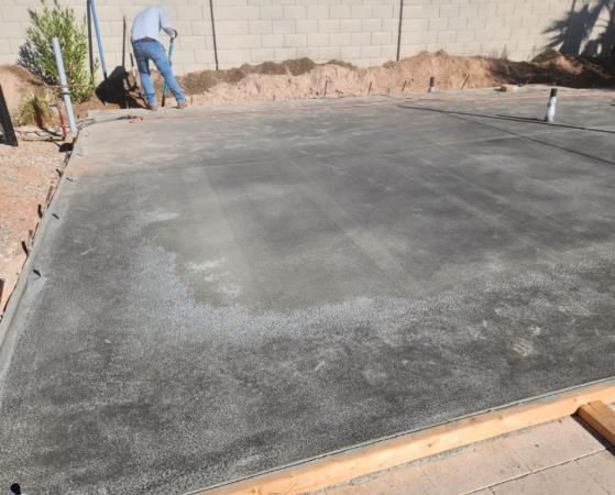 Concrete Slab Construction for Outdoor Pros in Phoenix, AZ