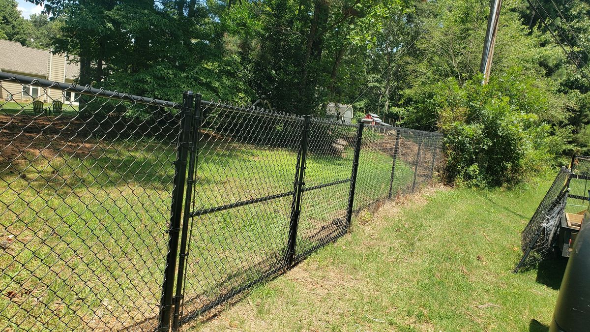 Fence Installation for Everest Fencing in Cartersville,  GA