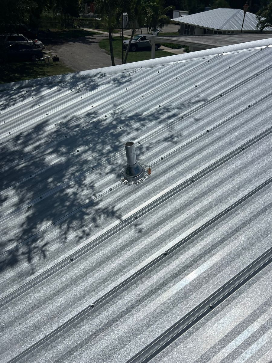 Roof Installation for Ridgecap Roofing in Port St. Lucie, FL