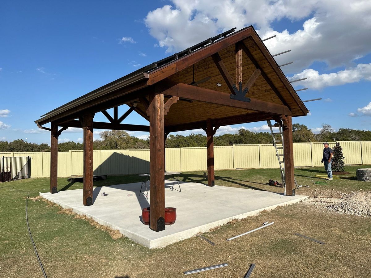 Patios and Pergolas for Solar Patios & Pergolas in Dallas, TX