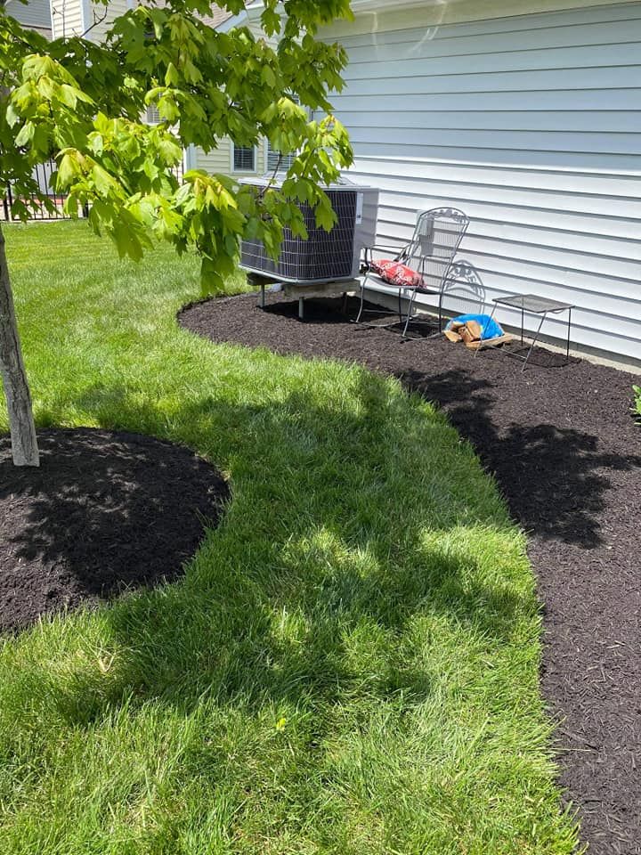 Mulch Installation for Vega's Lawncare and Landscaping in Noblesville,  IN