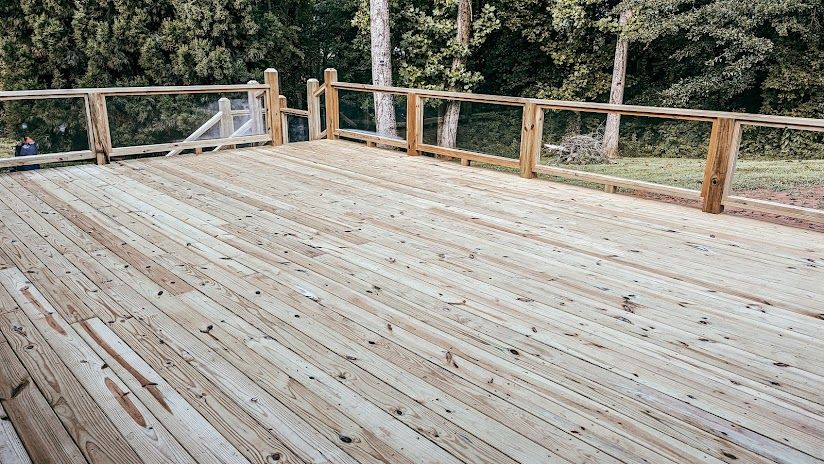 Decks & Patios for BCM Carpentry in Morganton, NC