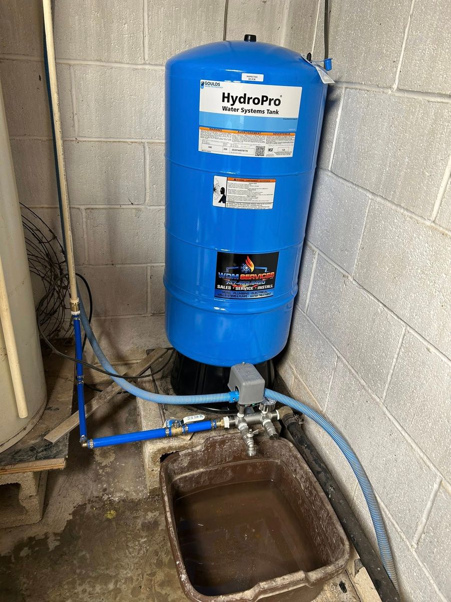 Well Water Pump Installation & Repairs for WDM Services LLC in Germania, Galeton, PA