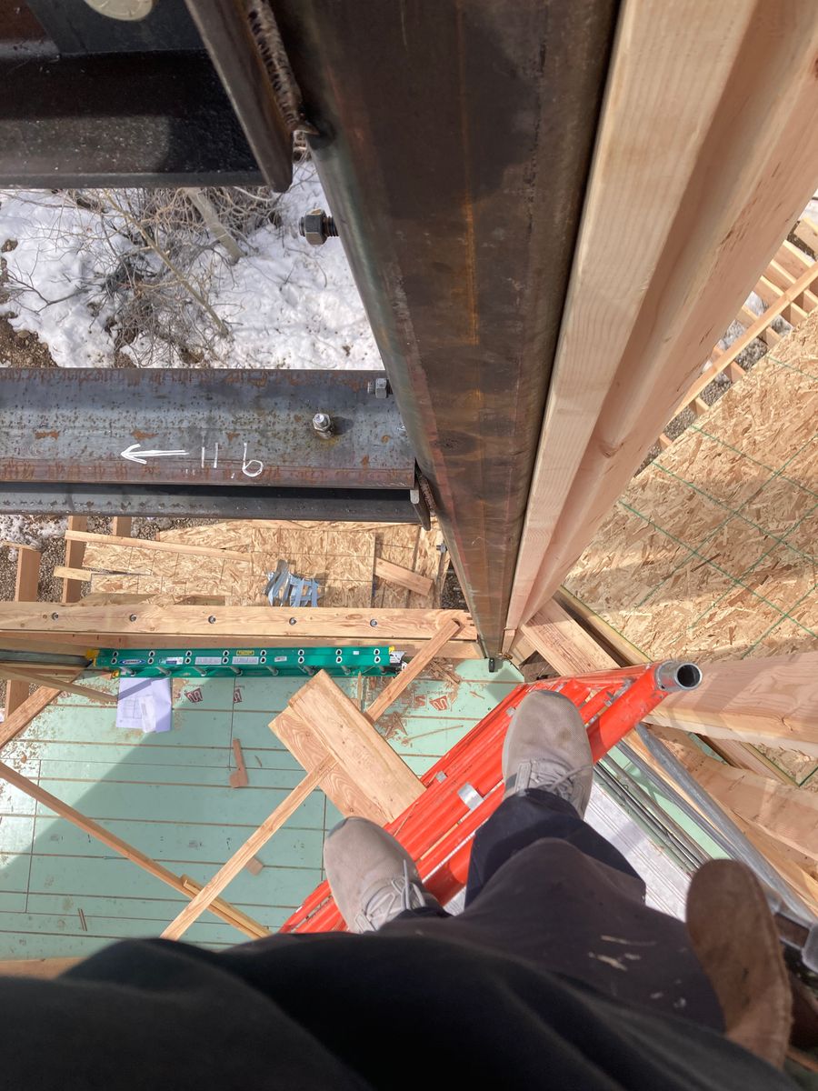 Custom Home Construction for Midwest Framing in Lawrence, KS