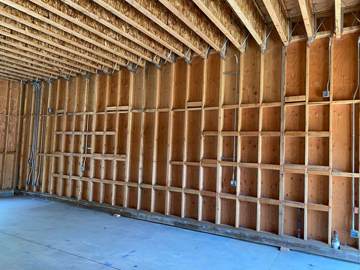 New Construction for Galev Electric in Prosper, TX