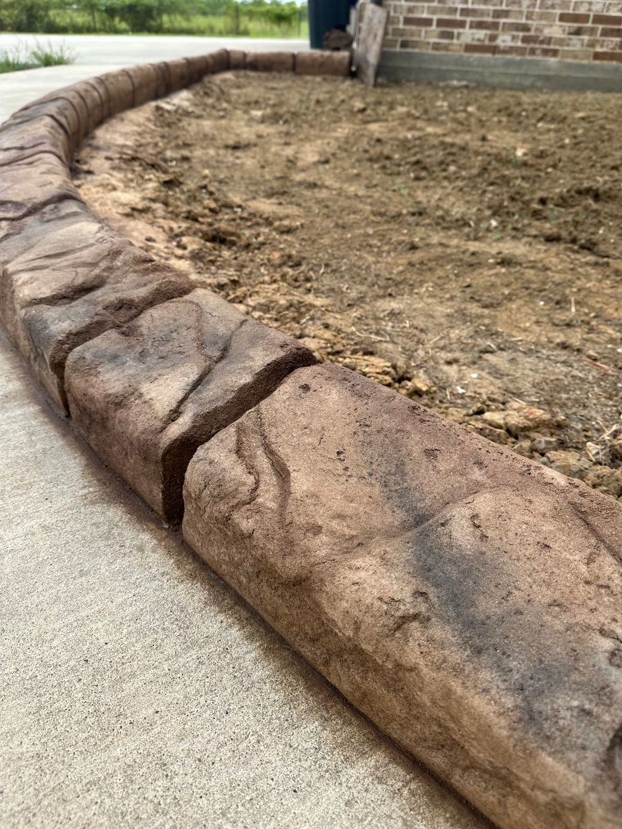 Landscape Border Systems for Texas Curb N Borders in Houston, TX