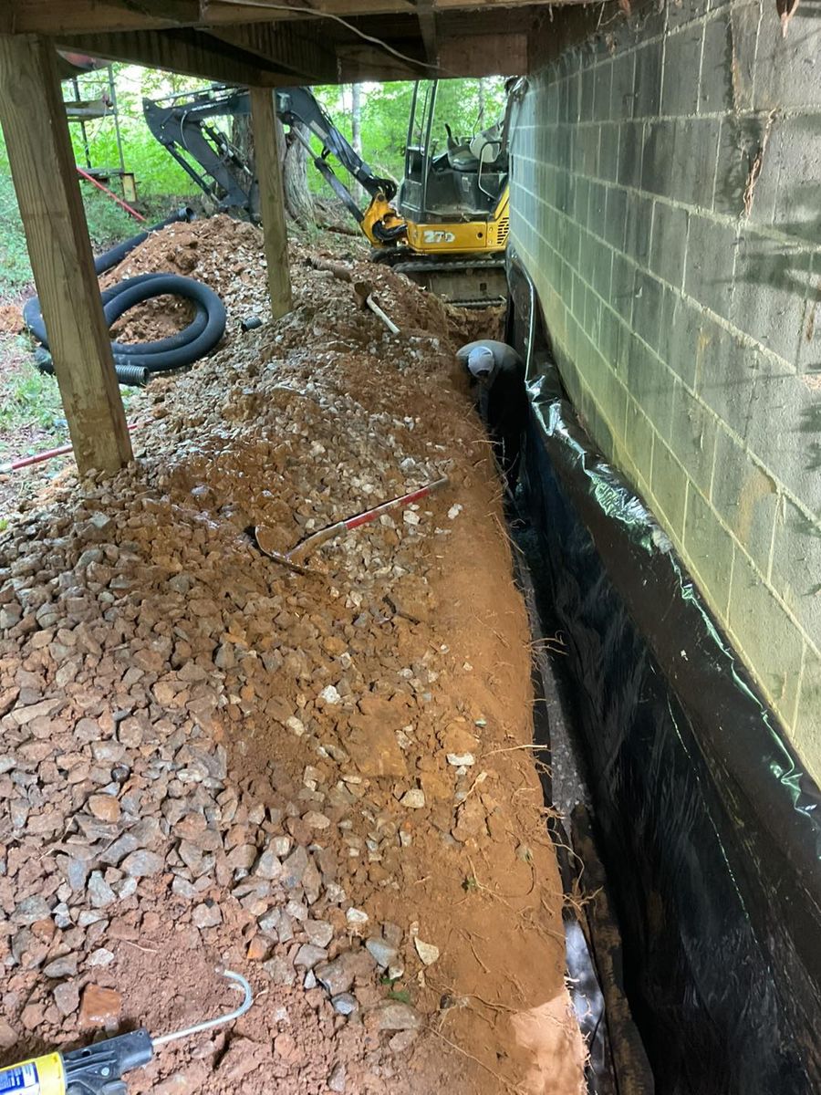 Foundation Leaks for Jones Home Repair in Spruce Pine, NC