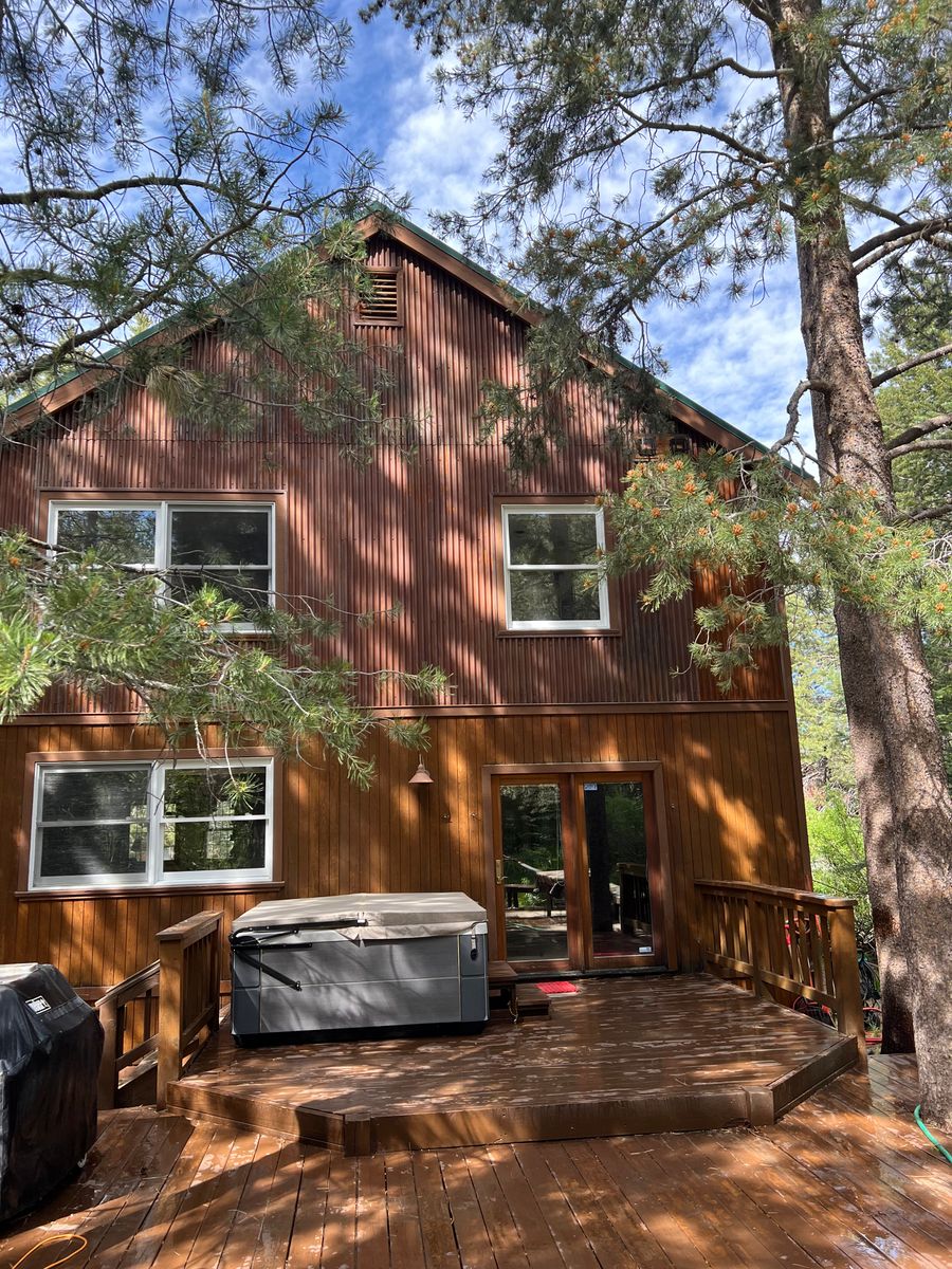 Carpentry for Redpoint Construction in Truckee, CA