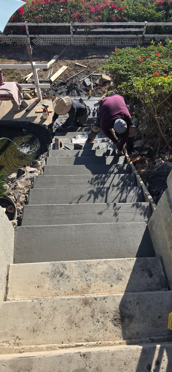 Concrete Slab Construction for Complete Concrete in Torrance, CA