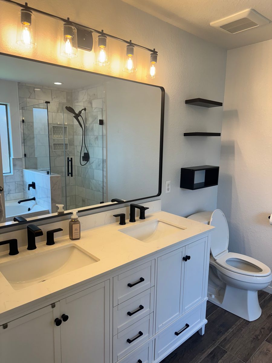Bathroom Remodeling for Alpha Contracting Services in Katy, TX